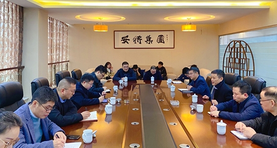 潘偉到安特集團(tuán)開展“搶開局、穩(wěn)增長、三服務(wù)”調(diào)研活動