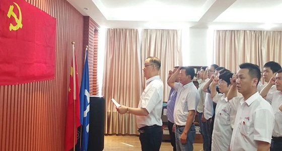 “學(xué)黨史、強(qiáng)信念、跟黨走”安特黨總支主題黨日活動(dòng)