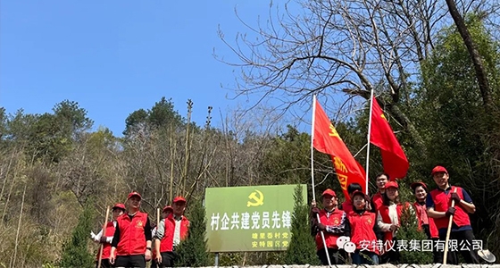 黨建強(qiáng)引領(lǐng)，共植先鋒林